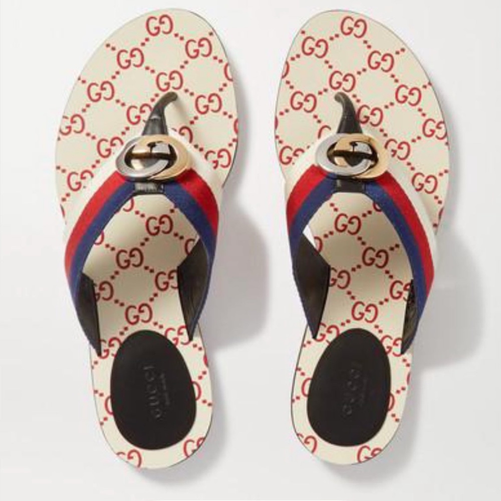 Gucci Thong Sandals